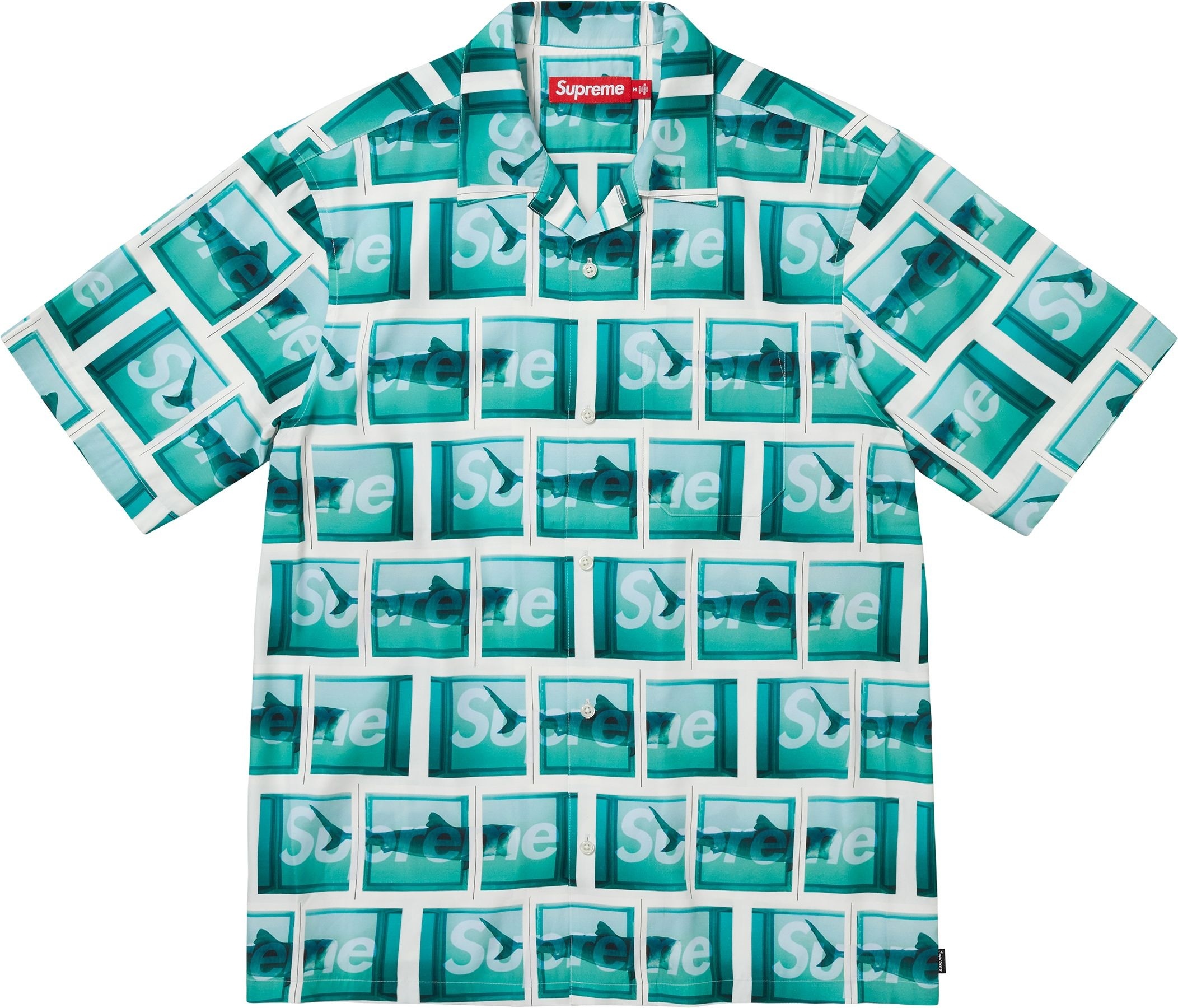 Supreme/Damien Hirst S/S Shirt view 2